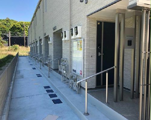 その他共有部分　共用部分は清掃業者が清掃しています。