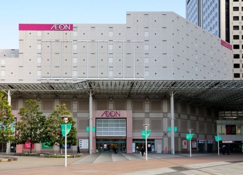 ショッピングセンター　イオン品川シーサイドショッピングセンター（ショッピングセンター）まで759m