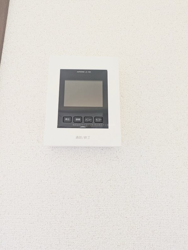 セキュリティ　※別室参考写真になります。