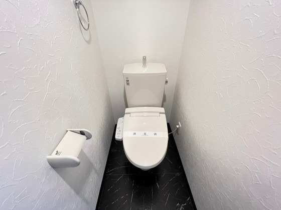 トイレ　※別部屋の写真です