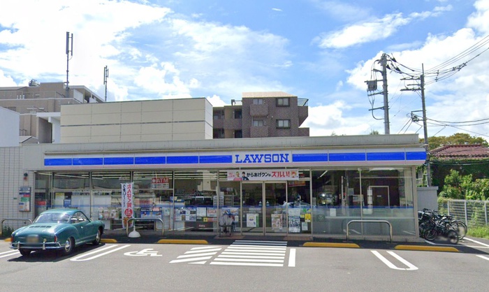 コンビニ　ローソン（コンビニ）まで450m