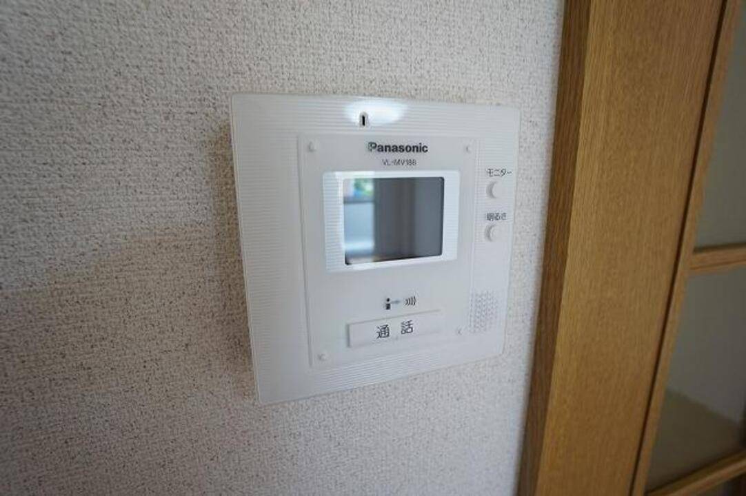 セキュリティ　TVモニターホン