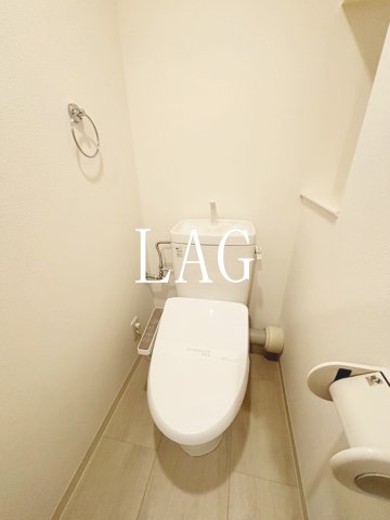 トイレ　トイレです。