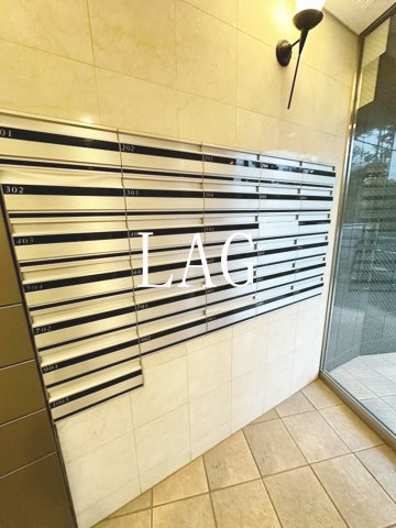 その他共有部分　集合ポストです。