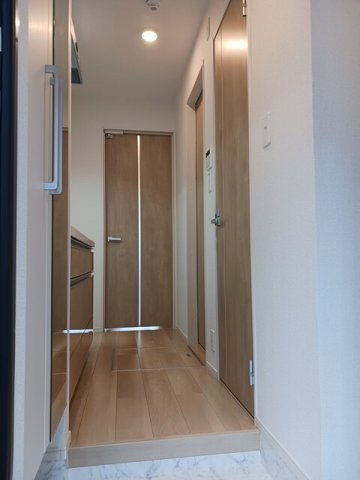 玄関　毎日通る玄関はこちらです