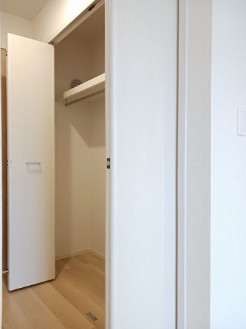 収納　大きなものも収納できそうです