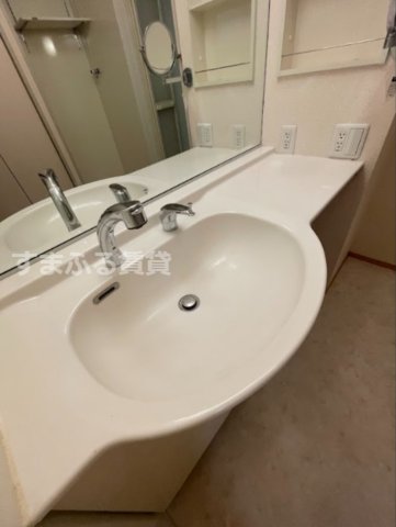 洗面設備　同仕様　同施工会社　洗面所