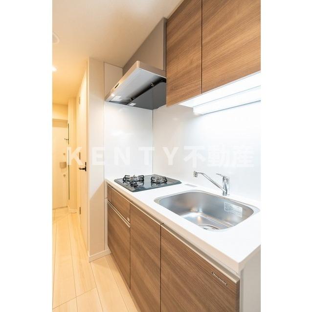 キッチン　お料理しやすいキッチンです