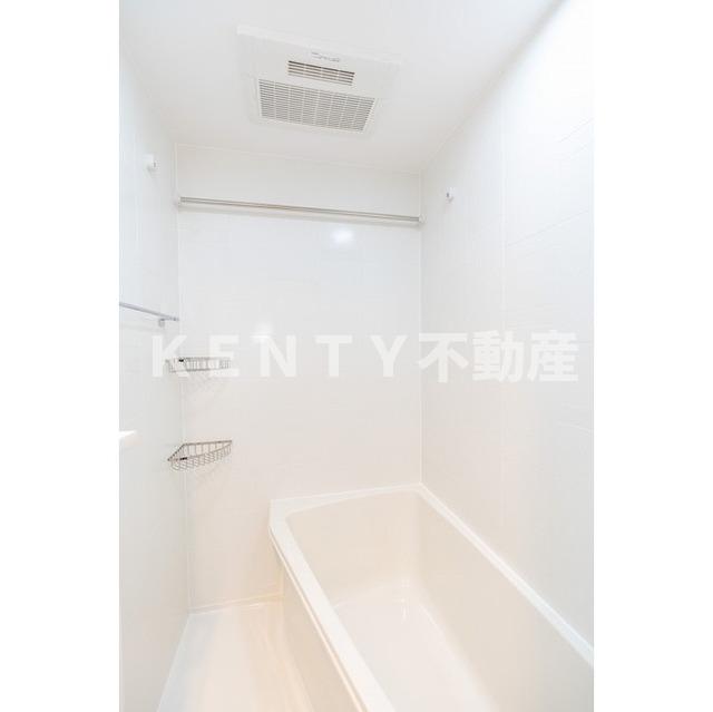 バス・シャワールーム　ゆったり過ごせるお風呂です