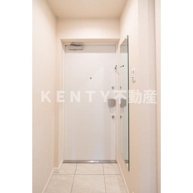 玄関　シンプルで使いやすい玄関です