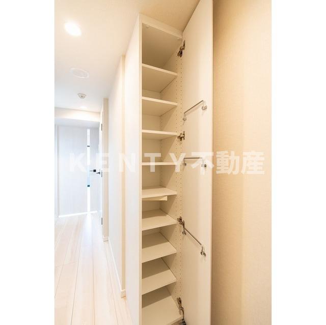 収納　便利な収納スペースです