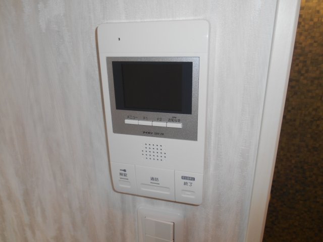 セキュリティ　モニター付きインターホン