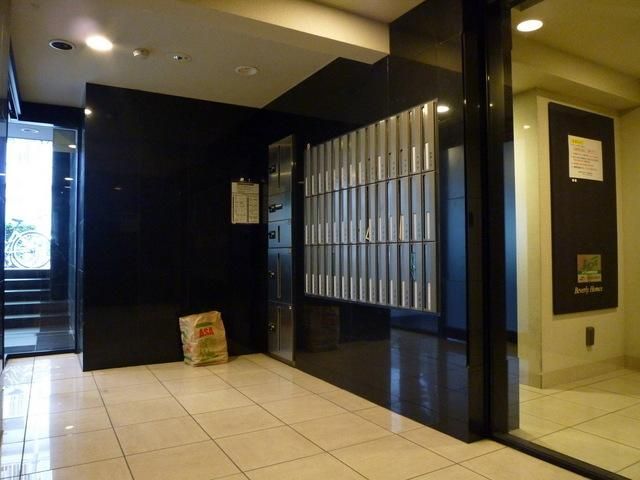 エントランス　オシャレなエントランス