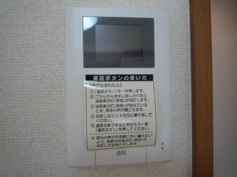 セキュリティ　カメラ付インターホン
