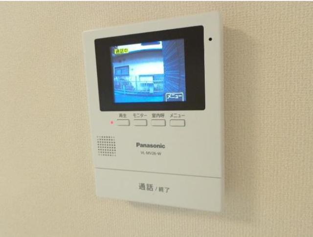 セキュリティ　同施工会社の参考写真です