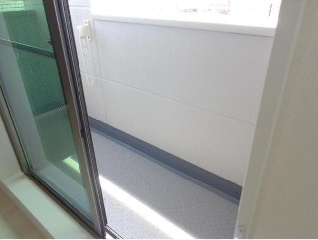 バルコニー　同施工会社の参考写真です