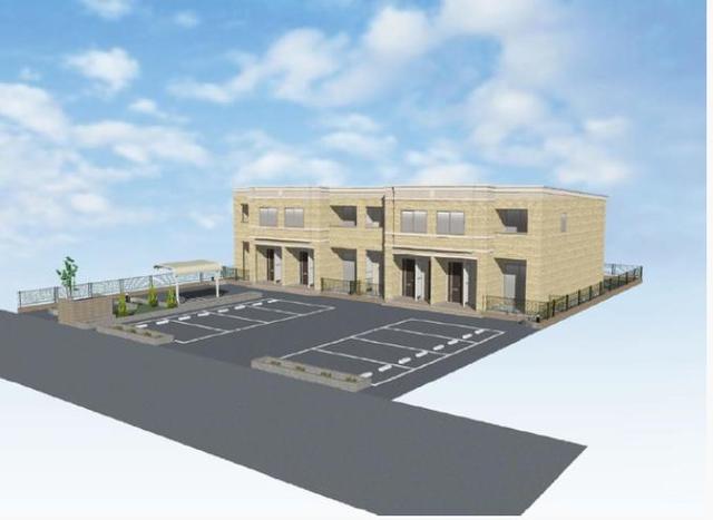 建物外観　イメージパース