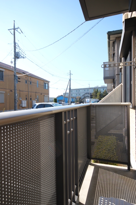 バルコニー　南向きバルコニーです！