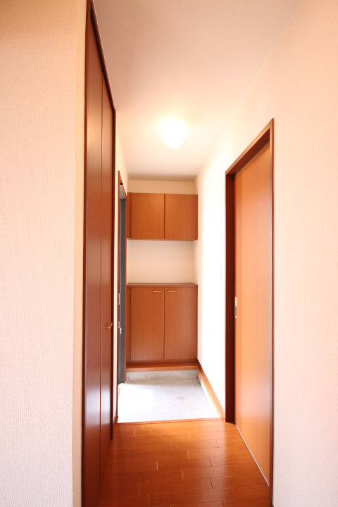 玄関　玄関ホールです！