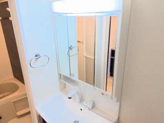 洗面設備　洗髪洗面化粧台（イメージ）