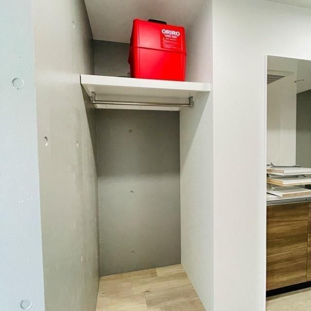 収納　アザレア王子本町　北区王子本町1