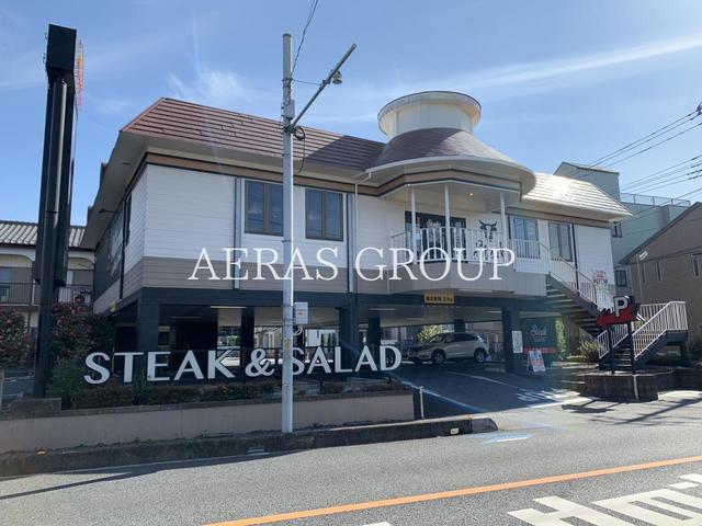 飲食店　ステーキガスト 上戸田店（飲食店）まで488m