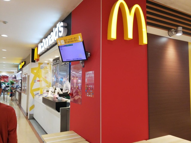 飲食店　マクドナルド 別所イトーヨーカドー店（飲食店）まで168m