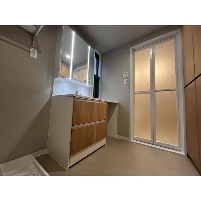 洗面設備　洗面