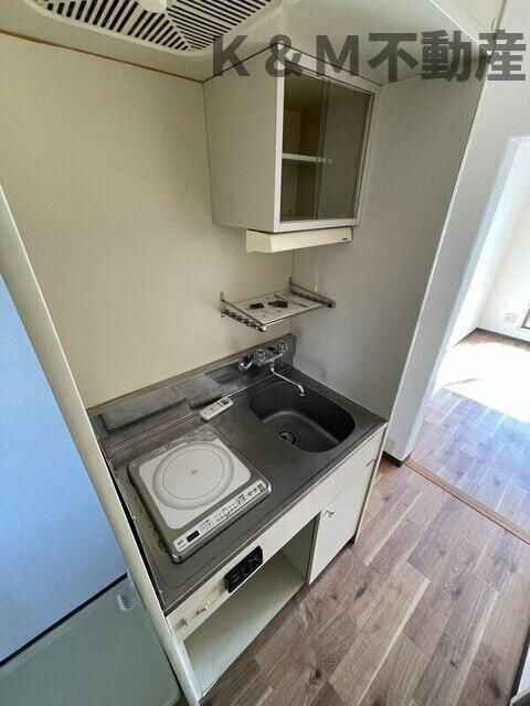 キッチン　キッチンでお料理をお楽しみください