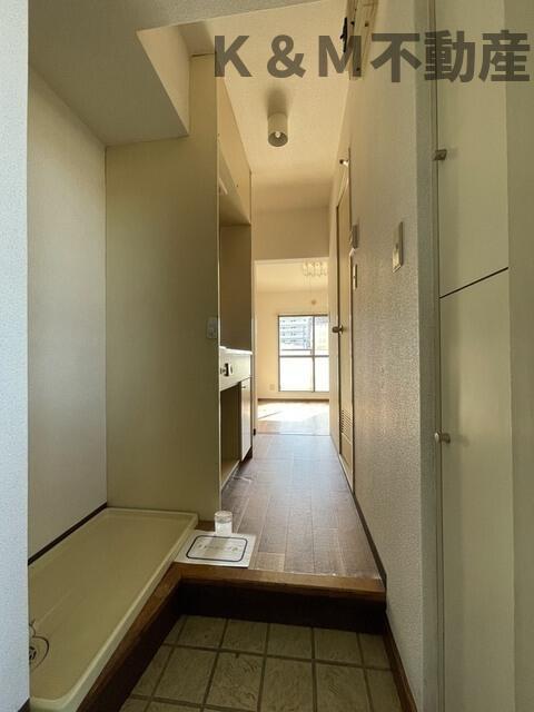 玄関　シンプルで使いやすい玄関です