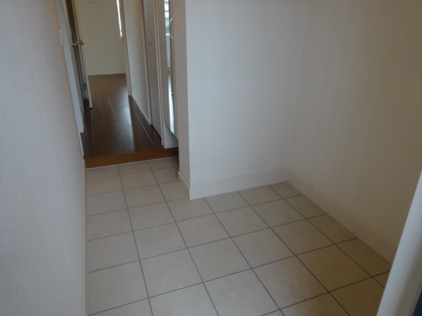 玄関　広い玄関です