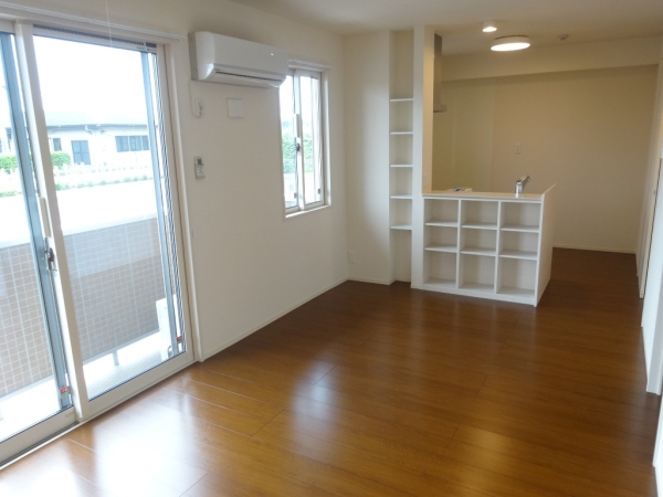 居室・リビング　日当たり良好LDK12帖