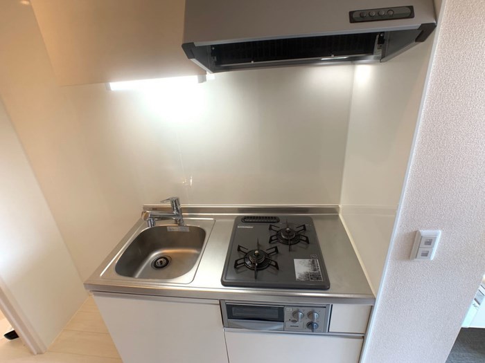 キッチン　2口コンロ・グリル付きです★