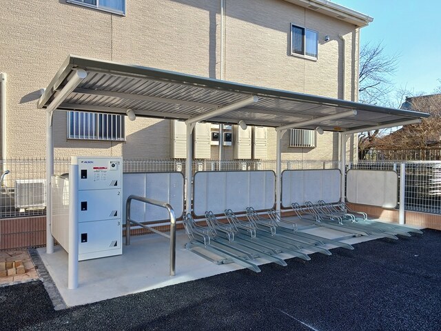 その他共有部分　駐輪場