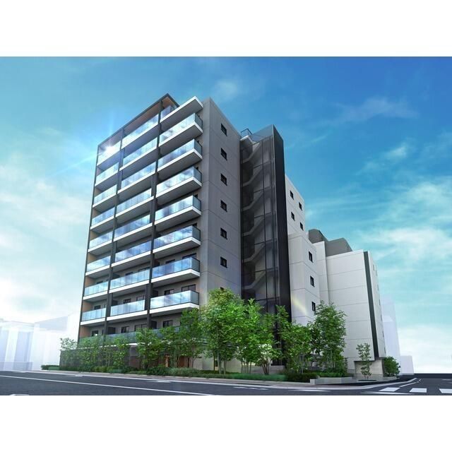 建物外観　外観は落ち着いています