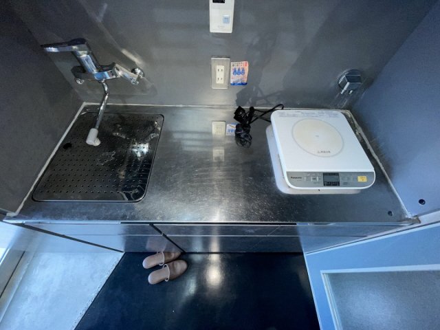 キッチン　お料理しやすいキッチンです