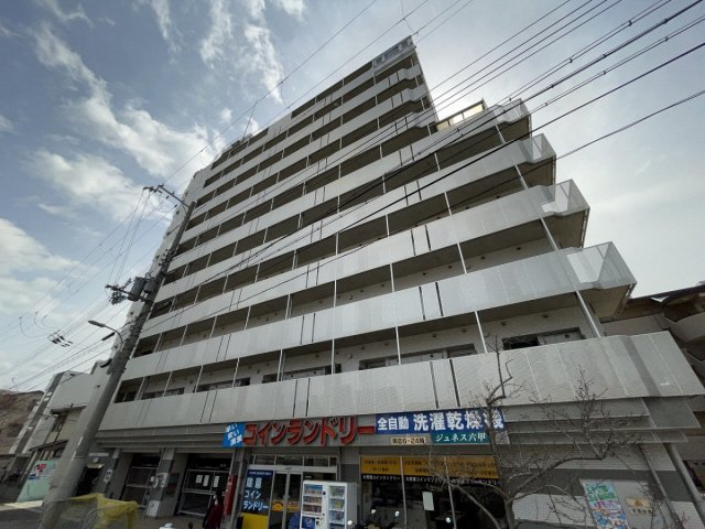 建物外観　外はこのようになっています