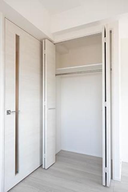収納　写真は同タイプ住居です