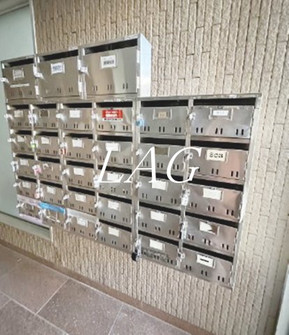 その他共有部分　集合ポストです。