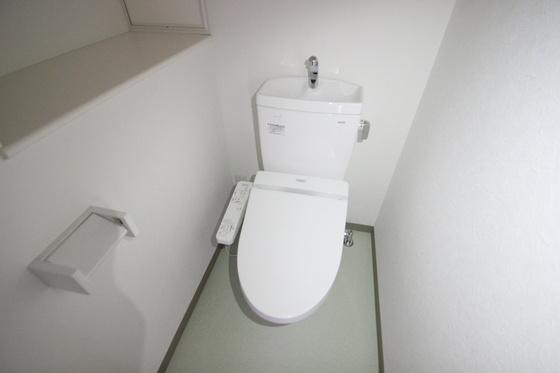 トイレ　※別部屋の写真です