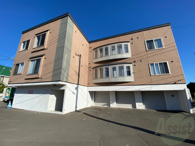 建物外観　札幌市東区北１９条東「ブランネージュ」