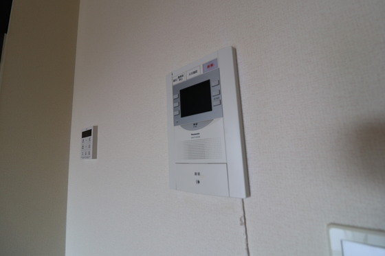 セキュリティ　※別部屋の写真です