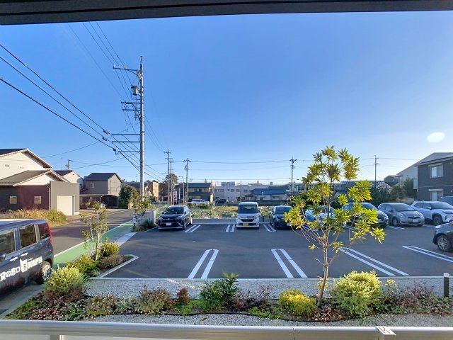 眺望　※同建物の別のお部屋の写真です