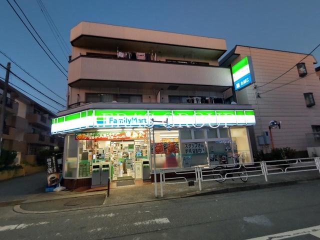 コンビニ　ファミリーマート 川崎坂戸店（コンビニ）まで504m