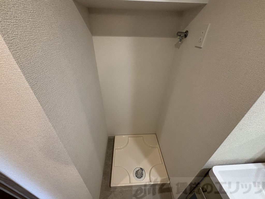 その他設備　洗濯機置き場