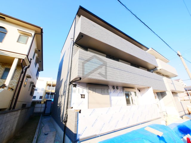 建物外観　※施工モデルルーム