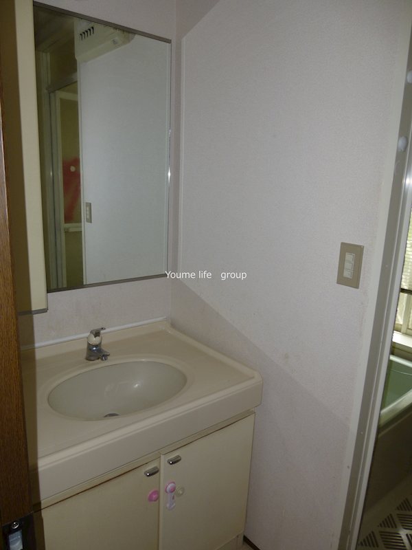洗面設備　※別部屋参照写真