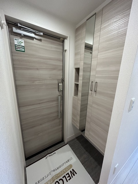 玄関　同施工参考