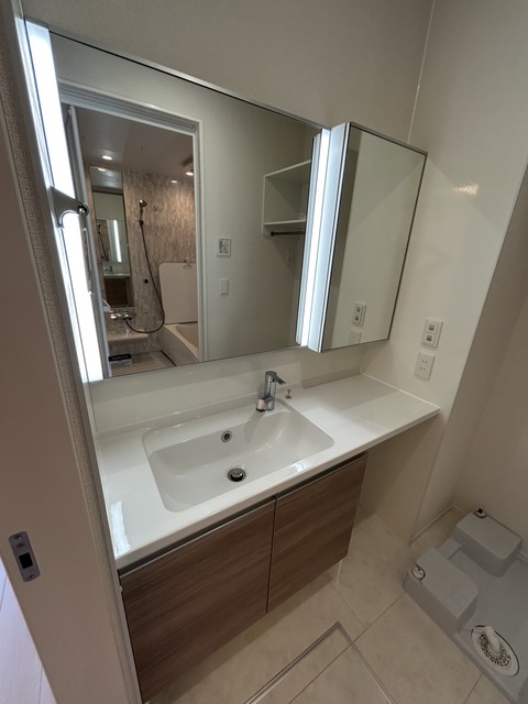 洗面設備　同施工参考