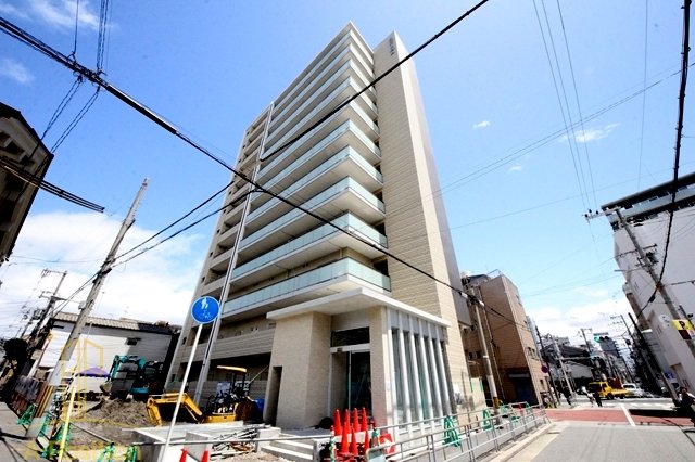 建物外観　サンセール海老江